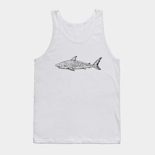 Tiger Shark Tank Top